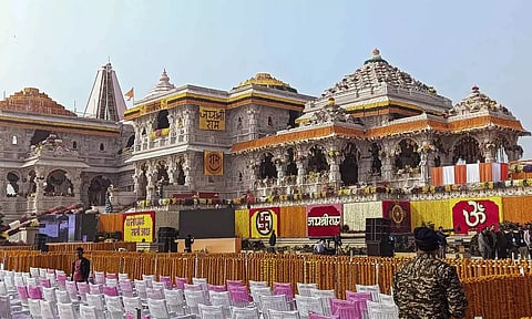 ராமர் கோவிலுக்கு வெடிகுண்டு மிரட்டல் விடுத்த நபர் கைது