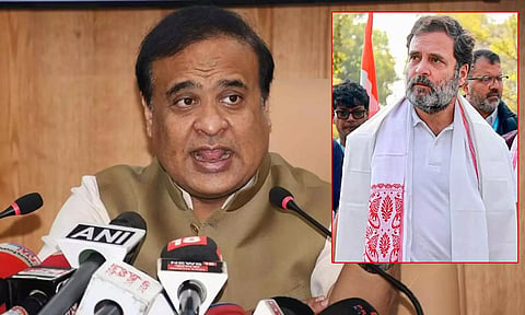 ராகுல் காந்தி கைது செய்யப்படுவார்: அசாம் மாநில முதல்வர் அதிரடி