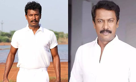 இரு மொழி படத்தில் நடிக்கும் சமுத்திரகனி- வைரலாகும் போஸ்டர்