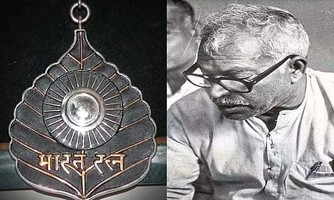 பீகார் முன்னாள் முதல்வர் கர்பூரி தாக்கூருக்கு பாரத ரத்னா விருது அறிவிப்பு