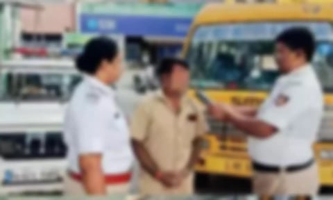 குடிபோதையில் பள்ளி குழந்தைகளை ஏற்றிச் சென்ற 16  பஸ் டிரைவர்கள் சிக்கினர்