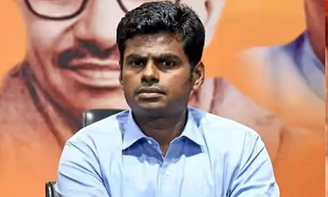 அண்ணாமலையின் நடைபயணம் மீண்டும் ஒத்திவைப்பு