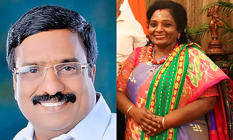 குடியரசு தின விழா: புதுவை கவர்னர் தேநீர் விருந்தை புறக்கணிக்கும் தி.மு.க.