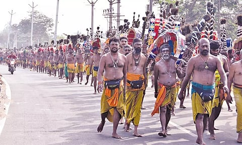 பழனி பாதயாத்திரை தொடங்கியது எப்படி?