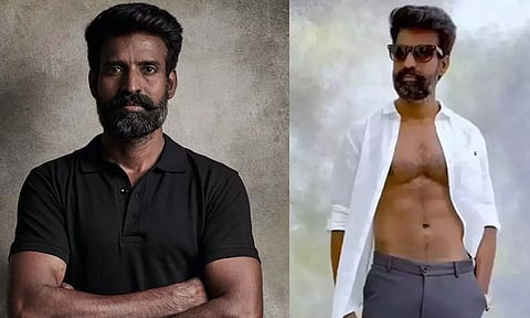 கருடன் தரையிறங்கியது- ட்ரெண்டாகும் சூரி வீடியோ