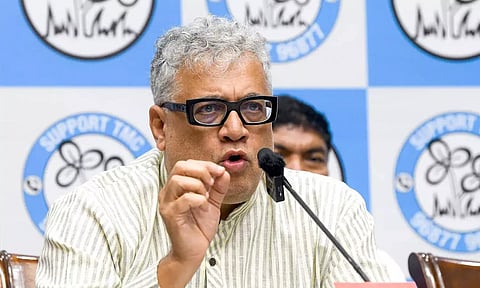 காங்கிரசுடன் உறவு முறிய காரணமானவர் யார்?: திரிணாமுல் எம்.பி. விளக்கம்