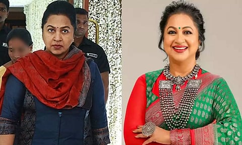 வாமிட் வர வைத்த படம் - வைரலாகும் ராதிகாவின் பதிவு