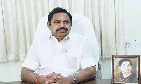 தஞ்சை மாவட்டத்திற்கு நாளை எடப்பாடி பழனிசாமி வருகை