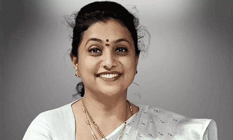 பாராளுமன்ற தேர்தலில் போட்டியிடவில்லை- ஆந்திர மந்திரி ரோஜா பேட்டி