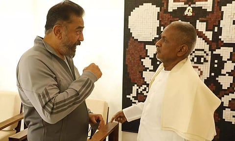 இளையராஜாவை நேரில் சந்தித்த கமல்
