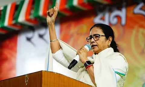 காங்கிரஸ் உடன் தொகுதி பங்கீடு முறிவு குறித்து மம்தா விளக்கம்