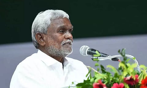 ஜார்கண்ட் மாநில முதல்வராக இன்று பதவி ஏற்கிறார் சம்பாய் சோரன்