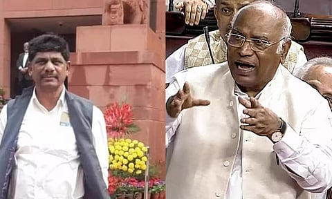 நாட்டை பிரிப்பது பற்றி யார் பேசினாலும் பொறுத்துக்கொள்ள மாட்டோம்: கார்கே