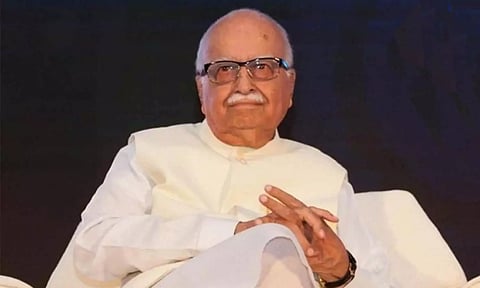 பாஜக மூத்த தலைவர் எல்.கே. அத்வானிக்கு பாரத ரத்னா விருது
