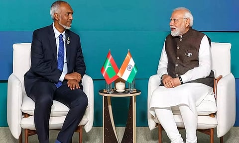 மாலத்தீவில் இருந்து இந்திய படைகள் மே 10-ந்தேதிக்குள் வெளியேறுகிறது