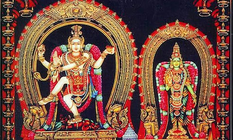 நடராஜர் சிவகாமி அம்பாள் திருமணம்