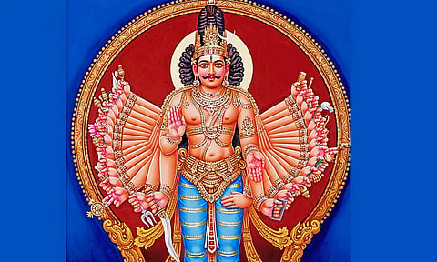 வீரபத்திரருக்கு முக்கியத்துவம்