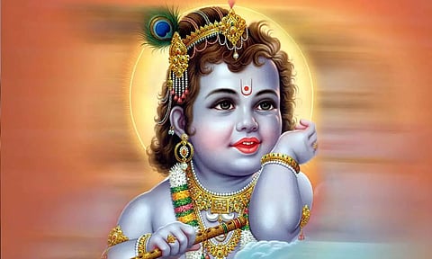 கண்ணன் பிறந்தான்... எங்கள் கண்ணன் பிறந்தான்....