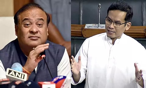 அசாம் மாநில முதல்வரின் பயணச் செலவு குறித்து மக்களவையில்  விவாதம் நடத்த கோரிய காங்கிரஸ் எம்.பி.
