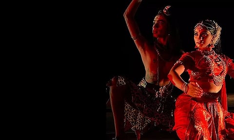 சிவராத்திரி தினத்தன்று நாட்டியாஞ்சலி