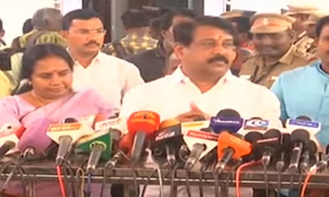 கவர்னர் மரபை மீறவில்லை... சபாநாயகர் மீறியுள்ளார்: நயினார் நாகேந்தின்