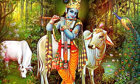 கிருஷ்ண அவதாரம்