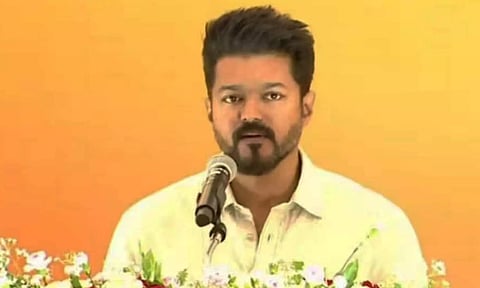 கட்சி பெயரில் கரெக்ஷன்-க்கு "OK" சொன்ன விஜய்