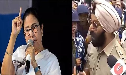 டர்பன் அணிந்த சீக்கியர்கள் காலிஸ்தானியர்களா?: பாஜகவின் பிரிவினை அரசியலுக்கு மம்தா கண்டனம்