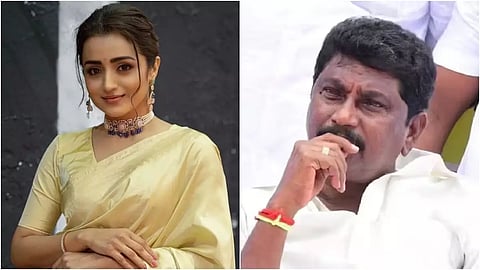 என்மீது அவதூறு பரப்புவோருக்கு எதிராக சட்டப்படி நடவடிக்கை: திரிஷா எச்சரிக்கை