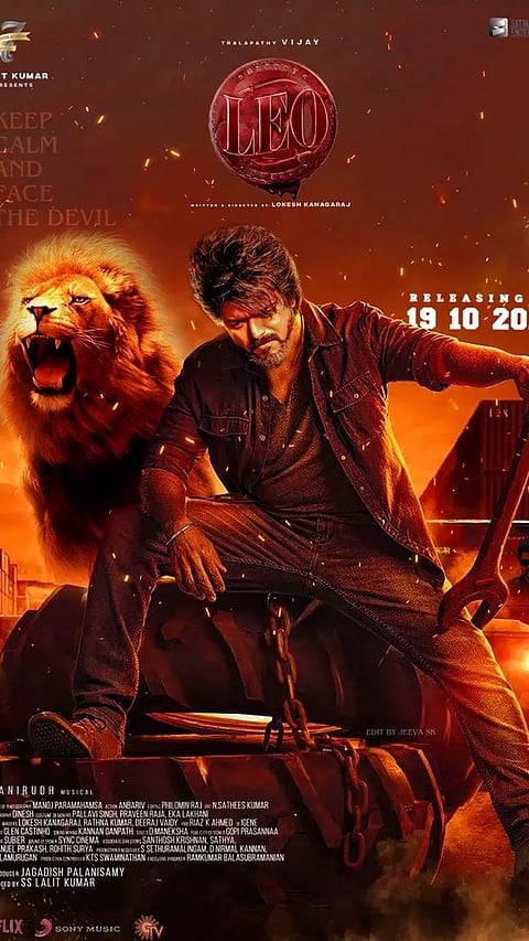 லியோ 2 குறித்து லோகேஷ் கனகராஜ் அளித்த பதில்