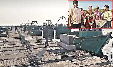 கச்சத்தீவு திருவிழா புறக்கணிப்பு: வெளி மாவட்டங்களில் இருந்து ராமேசுவரம் வந்த பக்தர்கள் ஏமாற்றம்