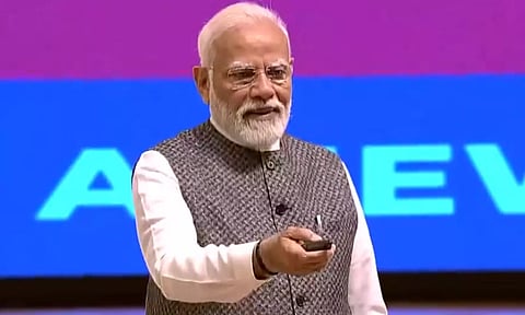 டெல்லியில் ''பாரத் டெக்ஸ்-2024'' கண்காட்சியை தொடங்கி வைத்தார் பிரதமர் மோடி