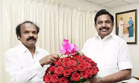 அதிமுக கூட்டணியில் இணைந்து ஒரு தொகுதியில் போட்டியிடுவோம்: பூவை ஜெகன்மூர்த்தி