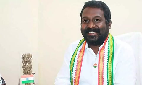 விளவங்கோடு தொகுதி இடைத்தேர்தலில் காங்கிரஸ் மீண்டும் வெற்றி பெறும்: விஜய்வசந்த்
