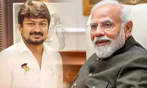 தமிழக பயணத்தில் வாயிலேயே வடை சுட்டு இருக்கிறார் மோடி