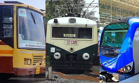 பேருந்து, புறநகர் மற்றும் மெட்ரோ ரெயில்களில் பயணிக்க ஒரே டிக்கெட்- டெண்டர் அறிவிப்பு