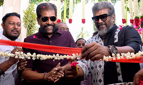 பா.ஜ.க.வுக்கு விளம்பரம் பண்ணல - இச்சாஸ் திறப்பு விழாவில் பார்த்திபன்
