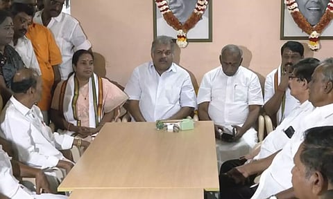 முரண்பாடுகளின் மொத்த வடிவம் இந்தியா கூட்டணி- ஜி.கே.வாசன்