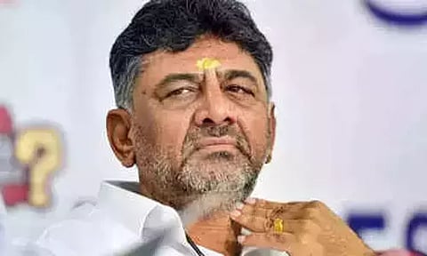 அவர்கள் கண்ணாடியைப் பார்க்க வேண்டும்: பா.ஜ.க.வுக்கு பதிலடி கொடுத்த சிவகுமார்