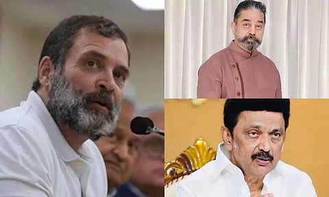 கமலுக்கு தொகுதி கொடுப்பது பற்றி தி.மு.க. எங்களிடம் எதுவும் சொல்லவில்லை- காங்கிரஸ் "கை" விரிப்பு