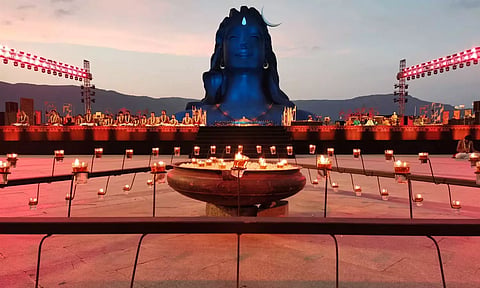 மார்ச் 8-ல் ஈஷாவில் உலகின் மிகப் பிரம்மாண்ட மகா சிவராத்திரி விழா