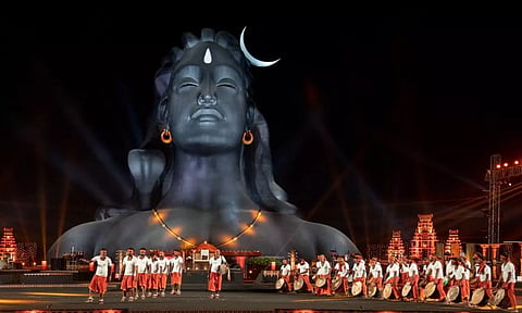 ஈஷா யோகா மையத்தில் மகா சிவராத்திரி விழா: முதல்முறையாக திரையரங்குகளில் நேரடி ஒளிபரப்பு