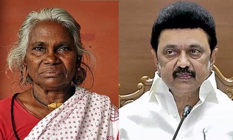 பத்மஸ்ரீ  சின்னப்பிள்ளைக்கு வீடு வழங்க முதலமைச்சர் உத்தரவு