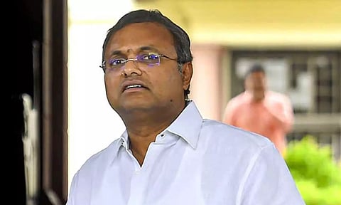 தேர்தல் நேரத்தில் ராஜினாமா சந்தேகத்தை எழுப்புகிறது- காங்கிரஸ் எம்.பி. கார்த்தி சிதம்பரம்