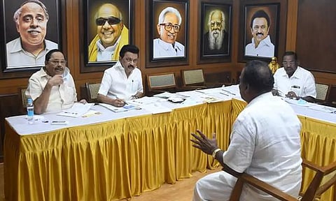 மக்களவை தேர்தல்- திமுக வேட்பாளர்களுக்கான நேர்காணல் நிறைவு
