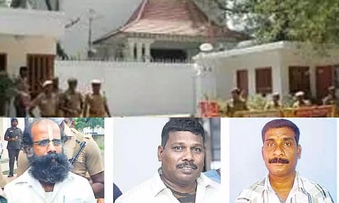 இலங்கை தூதரகத்துக்கு  நாளை அழைத்துச் செல்லப்படும் முருகன், ராபர்ட் பயாஸ், ஜெயக்குமார்