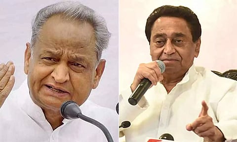 காங்கிரஸ் 2-ம் கட்ட வேட்பாளர் பட்டியல் வெளியீடு: கமல்நாத்,  அசோக் கெலாட் மகன்களுக்கு வாய்ப்பு