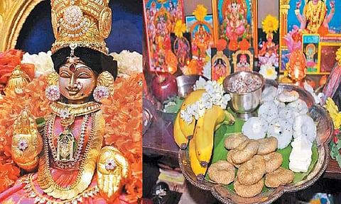 காரடையான் நோன்பு-சம்பத்கௌரி விரதம்