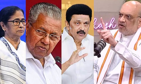 தேர்தலுக்குப் பிறகு தமிழ்நாடு உள்ளிட்ட மாநிலங்கள் ஒத்துழைக்கும்: அமித் ஷா பதில்