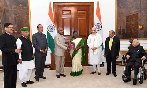 ஒரே நாடு, ஒரே தேர்தல் குறித்து ஆய்வு: ஜனாதிபதியிடம் அறிக்கை சமர்ப்பிப்பு